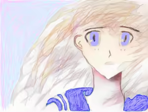 Page 36 of sailor moon art compilation - preview thumbnail