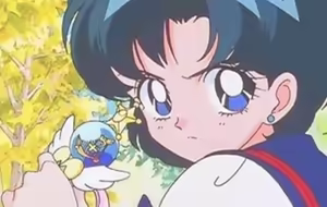 Page 38 of sailor moon art compilation - preview thumbnail