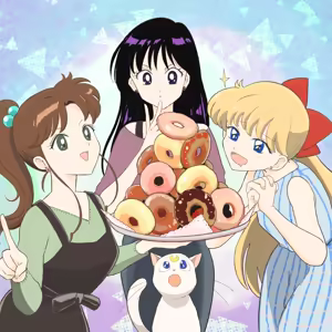 Page 44 of sailor moon art compilation - preview thumbnail