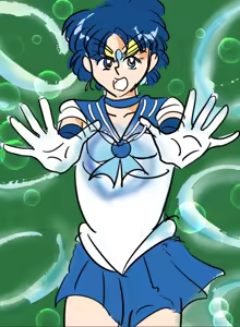 Page 50 of sailor moon art compilation - preview thumbnail