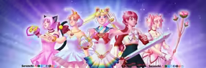 Page 64 of sailor moon art compilation - preview thumbnail