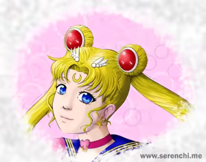 Page 7 of sailor moon art compilation - preview thumbnail