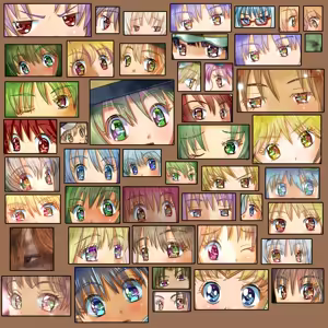 Page 19 of sailor moon art compilation - preview thumbnail