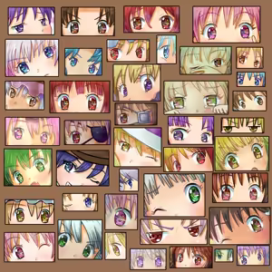 Page 20 of sailor moon art compilation - preview thumbnail