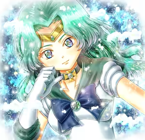Page 31 of sailor moon art compilation - preview thumbnail