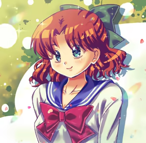 Page 37 of sailor moon art compilation - preview thumbnail