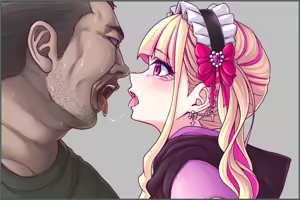 Page 573 of Climax Exorcist Girl Re-chan ~Making Men Ejaculate Is My Job!~ - preview thumbnail