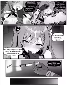 Page 8 of Sennyuu Shippai! Haramase Senyouki ni Sareta Keqing | ¡Infiltración fallida! ¡Keqing se convierte en esclava sexual! - preview thumbnail