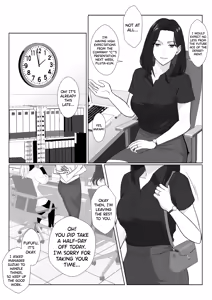 Page 4 of BariCare Kaa-san ga DQN ni Netorareta Enchousen - preview thumbnail