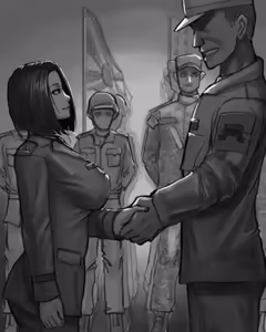 Page 10 of 女军无惨 - preview thumbnail