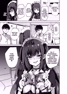 Page 8 of Namaiki Maid ni Kakushiteta Ecchi na Hon ga Mitsukatte Baka ni Sarenagara Ecchi Suru Hanashi. | The Story of a Cheeky Maid Finding the Erotic Book I Hid, Mocking Me, and Then Having Sex Anyway - preview thumbnail