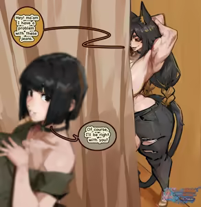 Page 2 of FITTING ROOM- [MilkFlaker]-COMMISSION - preview thumbnail