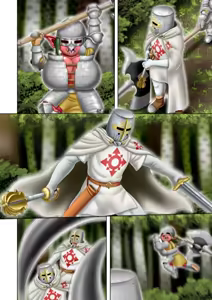 Page 38 of Femdom Quest 6 - preview thumbnail