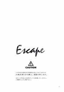 Page 4 of Escape - preview thumbnail