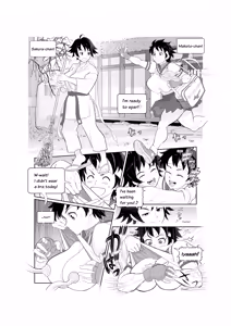 Page 11 of Street Fighter commissions - preview thumbnail