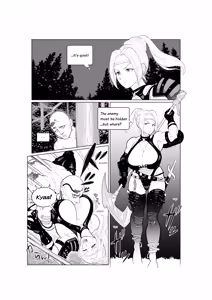 Page 14 of Street Fighter commissions - preview thumbnail