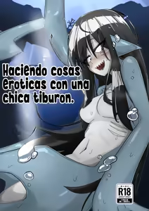 Same Musume to Eroi Koto Suru | Haciendo cosas eroticas con una chica tiburon - hentai manga cover image