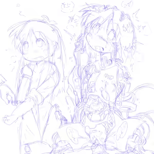 Page 684 of 画力欠乏症／妄想屋（仮名） - preview thumbnail