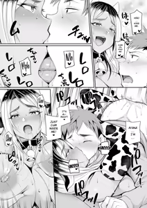 Page 18 of Gyaru Mama to Milk to Seiya | Gal Mommy, Milk, and Holy Night - preview thumbnail