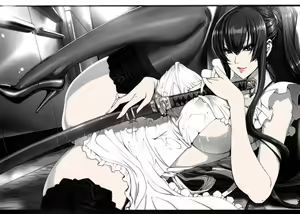Kiss of the Dead — hentai manga cover on Fhentai