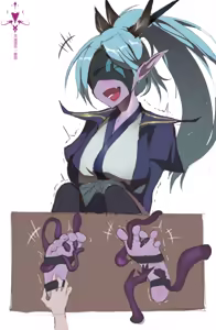 Page 280 of スーパー子猫 - preview thumbnail