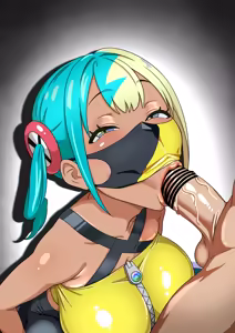 激写！ミアレ気鋭の配信者♥ — hentai manga cover on Fhentai