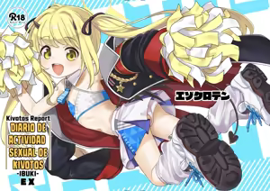 Kivotos Report -Ibuki- EX｜Kivotos Report׃ Diario de Actividad Sexual de Kivotos -Ibuki- EX - hentai manga cover image