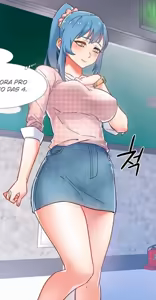 Page 8 of A Garota da Lan House - preview thumbnail