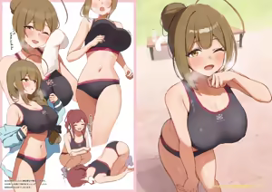 Page 35 of わにたろー。 - preview thumbnail