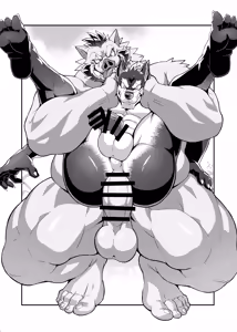 Page 53 of Ochiyuku Kemono - preview thumbnail