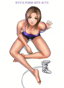 Page 117 of Ryu's Form - Erotic Art + Pinups FULL - preview thumbnail