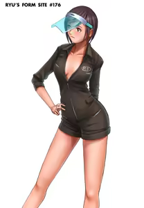 Page 120 of Ryu's Form - Erotic Art + Pinups FULL - preview thumbnail