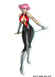 Page 121 of Ryu's Form - Erotic Art + Pinups FULL - preview thumbnail