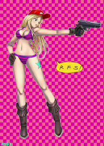 Page 137 of Ryu's Form - Erotic Art + Pinups FULL - preview thumbnail