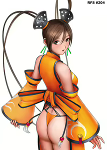 Page 148 of Ryu's Form - Erotic Art + Pinups FULL - preview thumbnail