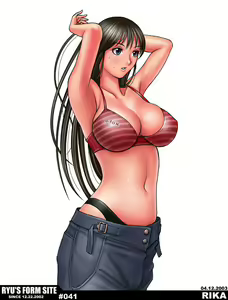 Page 16 of Ryu's Form - Erotic Art + Pinups FULL - preview thumbnail