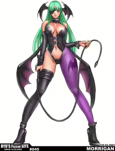 Page 17 of Ryu's Form - Erotic Art + Pinups FULL - preview thumbnail