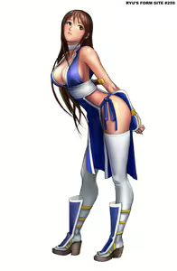 Page 205 of Ryu's Form - Erotic Art + Pinups FULL - preview thumbnail