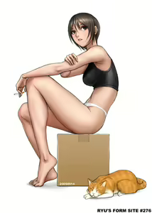Page 223 of Ryu's Form - Erotic Art + Pinups FULL - preview thumbnail