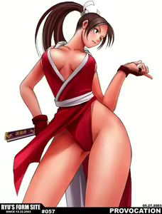 Page 24 of Ryu's Form - Erotic Art + Pinups FULL - preview thumbnail