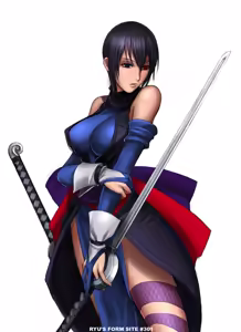 Page 249 of Ryu's Form - Erotic Art + Pinups FULL - preview thumbnail