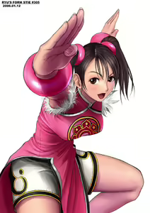 Page 253 of Ryu's Form - Erotic Art + Pinups FULL - preview thumbnail