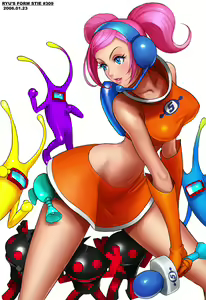Page 257 of Ryu's Form - Erotic Art + Pinups FULL - preview thumbnail