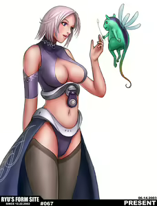 Page 28 of Ryu's Form - Erotic Art + Pinups FULL - preview thumbnail