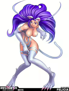 Page 6 of Ryu's Form - Erotic Art + Pinups FULL - preview thumbnail