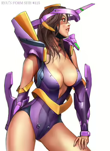 Page 69 of Ryu's Form - Erotic Art + Pinups FULL - preview thumbnail
