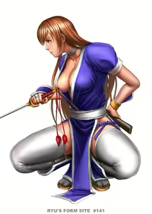 Page 85 of Ryu's Form - Erotic Art + Pinups FULL - preview thumbnail