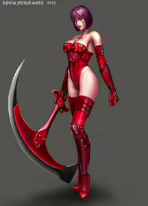 Page 86 of Ryu's Form - Erotic Art + Pinups FULL - preview thumbnail