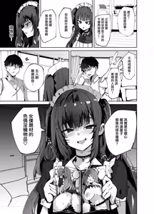 Page 8 of Namaiki Maid ni Kakushiteta Ecchi na Hon ga Mitsukatte Baka ni Sarenagara Ecchi Suru Hanashi. | 珍藏的小黃書被趾高氣昂的女僕發現後，被一邊嘲弄一邊愛愛的故事。 - preview thumbnail