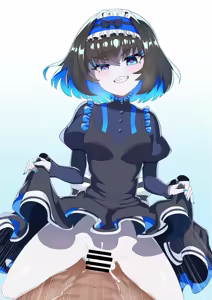 Page 9 of 蔑むような顔でたくし上げ騎乗位するガリィちゃん - preview thumbnail